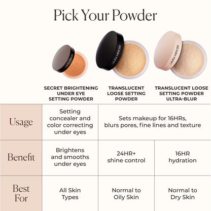Ultra-Blur Soft-Focus Setting Powder-Translucent Honey