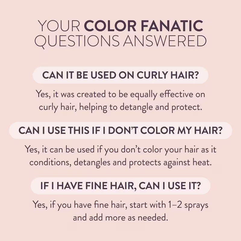 Pureology Color Fanatic Multi-Tasking Leave-In Conditioner Spray