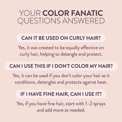 Pureology Color Fanatic Multi-Tasking Leave-In Conditioner Spray