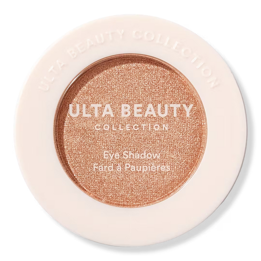 Pressed Powder Single Eyeshadow-light golden peach shimmer