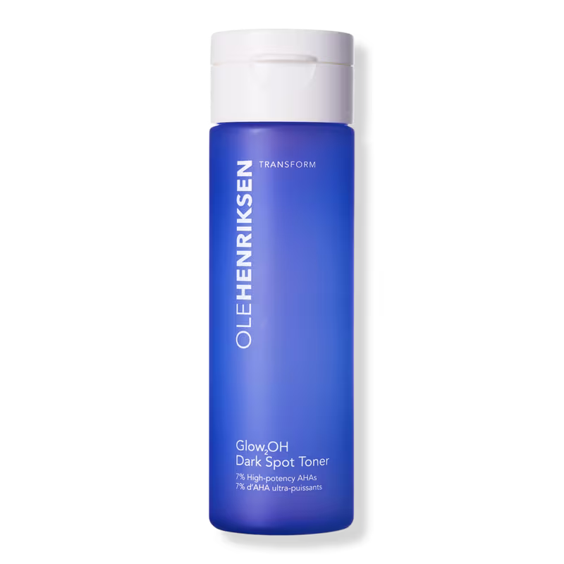 Glow2OH Exfoliating Dark Spot Toner with Glycolic & Lactic Acid
