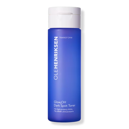 Glow2OH Exfoliating Dark Spot Toner with Glycolic & Lactic Acid