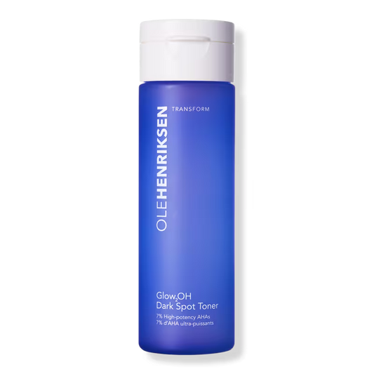 Glow2OH Exfoliating Dark Spot Toner with Glycolic & Lactic Acid