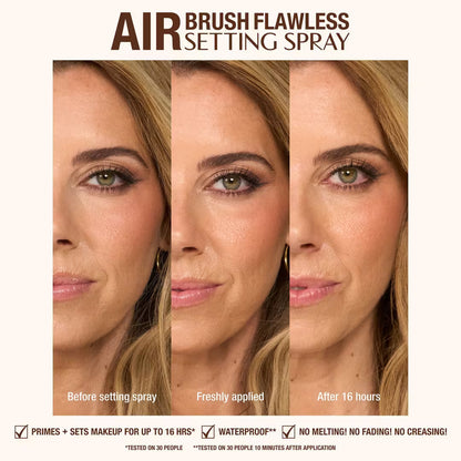 Airbrush Flawless Waterproof Makeup Setting Spray