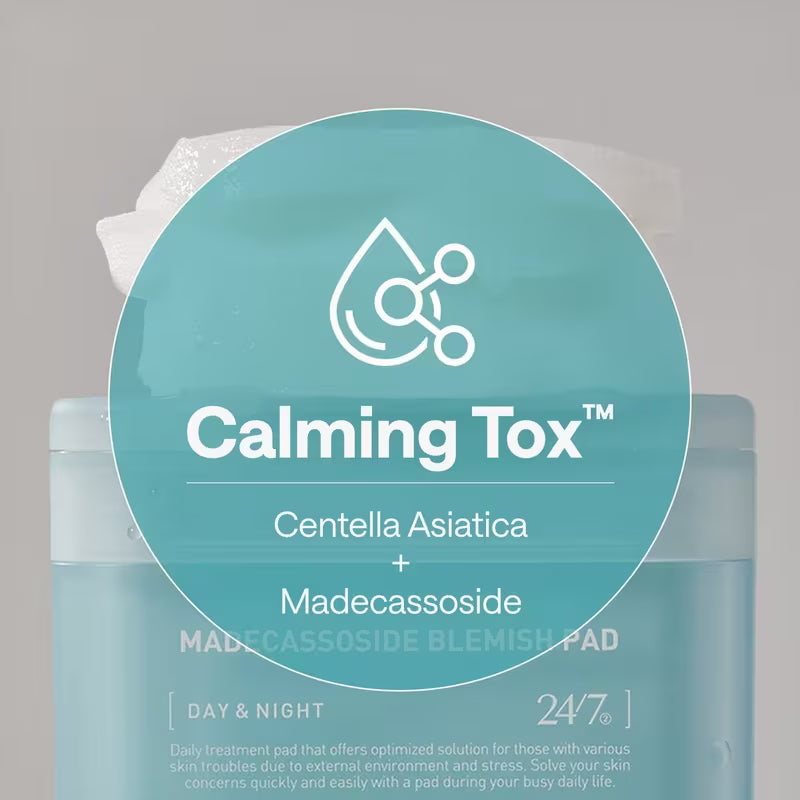 MEDIHEAL Madecassoside Acne & Dark Spot Treatment Pads