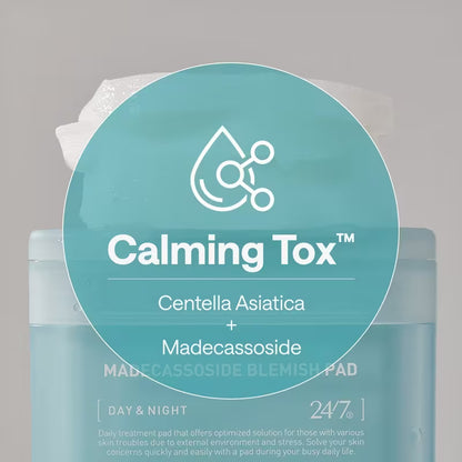 MEDIHEAL Madecassoside Acne & Dark Spot Treatment Pads
