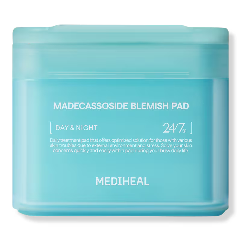 MEDIHEAL Madecassoside Acne & Dark Spot Treatment Pads