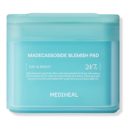 MEDIHEAL Madecassoside Acne & Dark Spot Treatment Pads