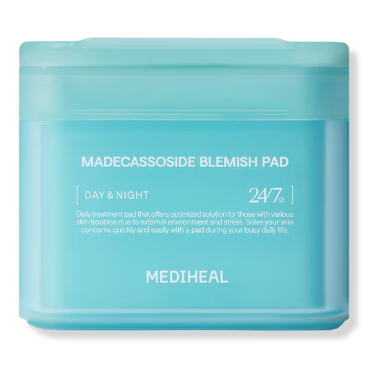 MEDIHEAL Madecassoside Acne & Dark Spot Treatment Pads