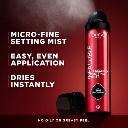 Infallible All-Day Makeup Lock Setting Mist