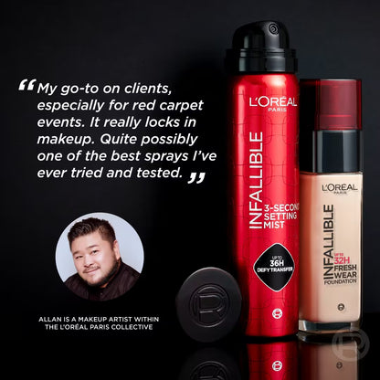 Infallible All-Day Makeup Lock Setting Mist