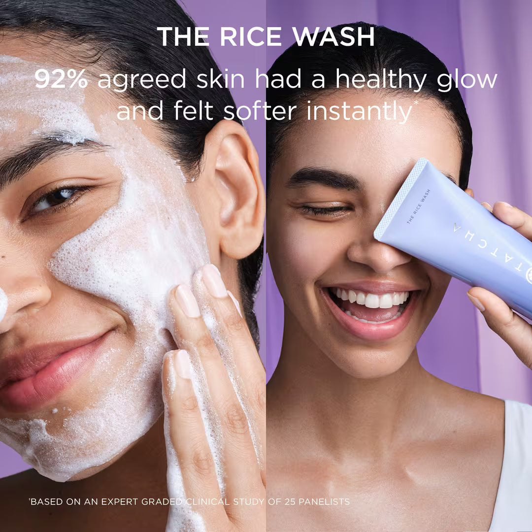 The Rice Wash Hydrating Cream Cleanser