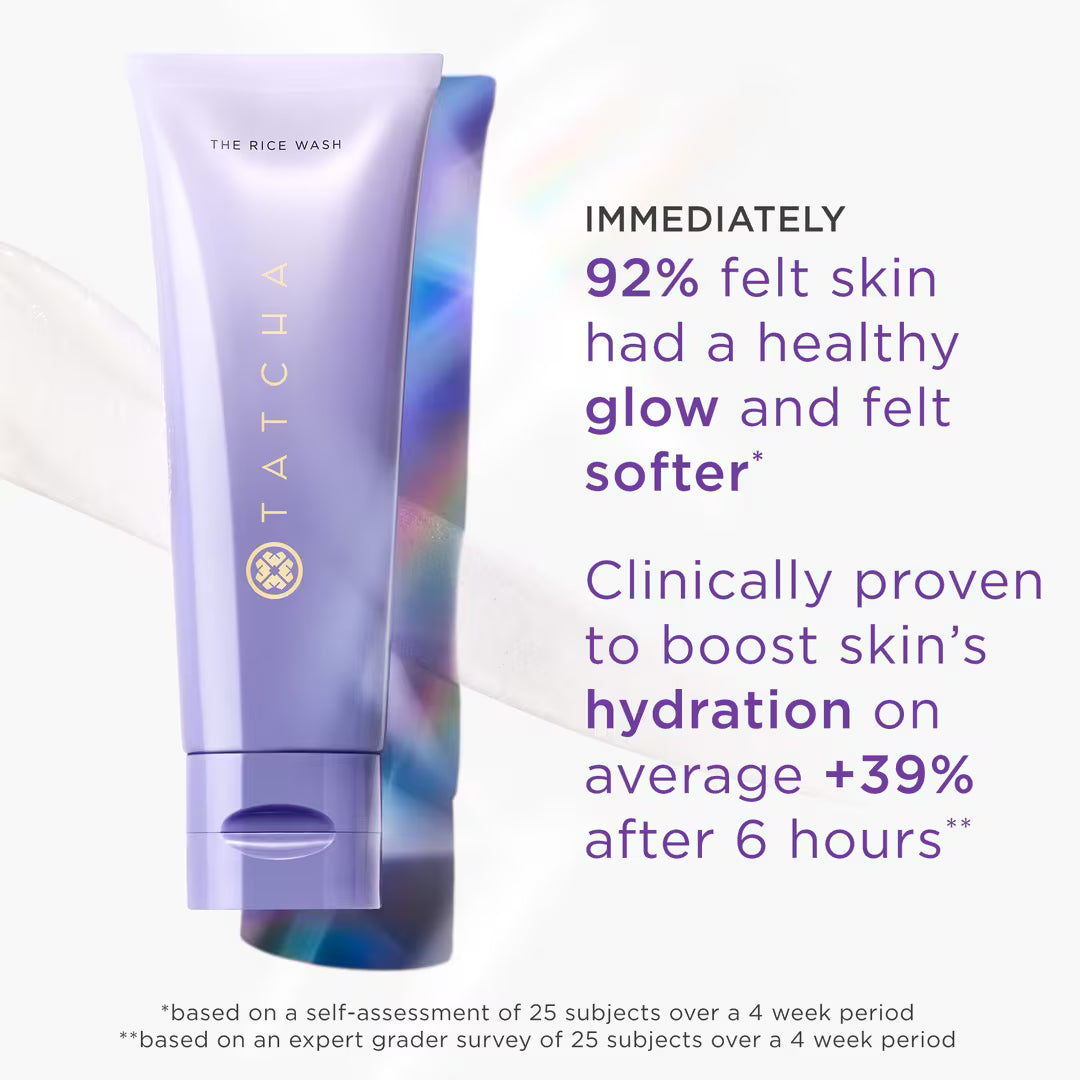The Rice Wash Hydrating Cream Cleanser