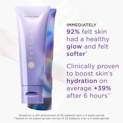 The Rice Wash Hydrating Cream Cleanser