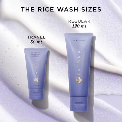 The Rice Wash Hydrating Cream Cleanser