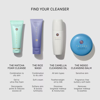 The Rice Wash Hydrating Cream Cleanser