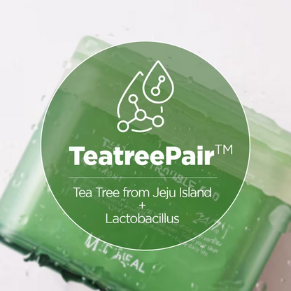 Teatree Trouble Pad Acne Control Pads – Clarifying, Soothing & Hydrating Skin Treatment
