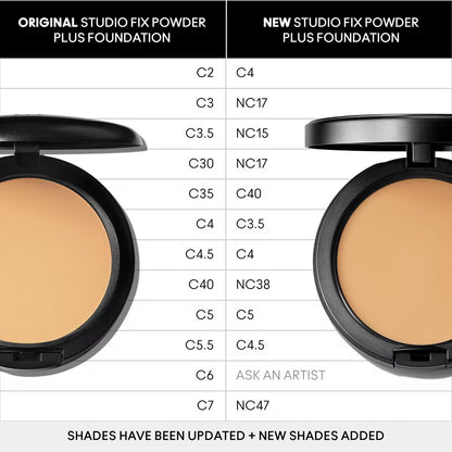 Studio Fix Oil-Control Powder Foundation-C4