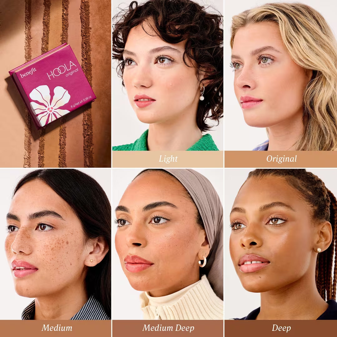 Hoola Natural Matte Bronzing Powder-Original