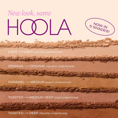Hoola Natural Matte Bronzing Powder-Original