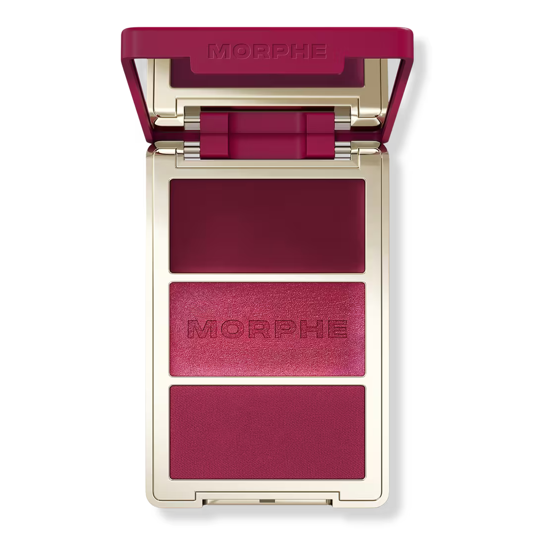 Cheek Thrills All-in-One Face Trio-Wine & Dine