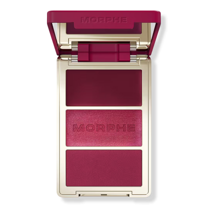 Cheek Thrills All-in-One Face Trio-Wine & Dine
