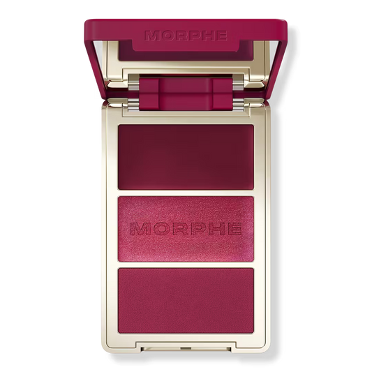 Cheek Thrills All-in-One Face Trio-Wine & Dine