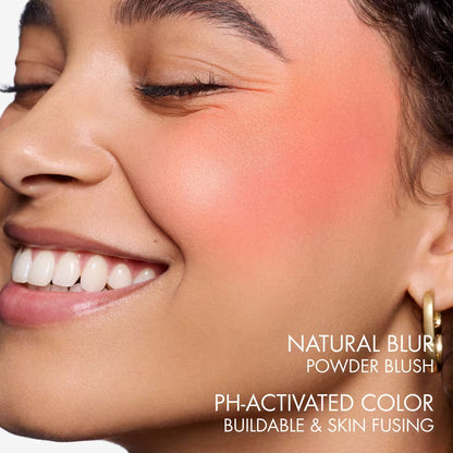Backstage Rosy Glow Longwear Powder Blush