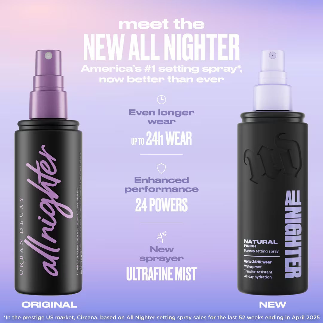 All Nighter Transfer-Resistant Makeup Setting Spray