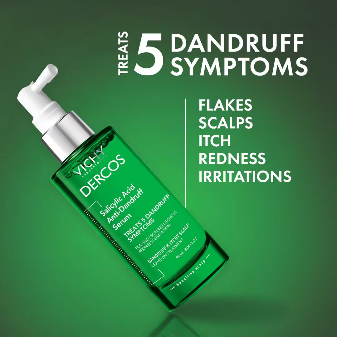 Dercos Salicylic Acid Scalp Treatment Serum