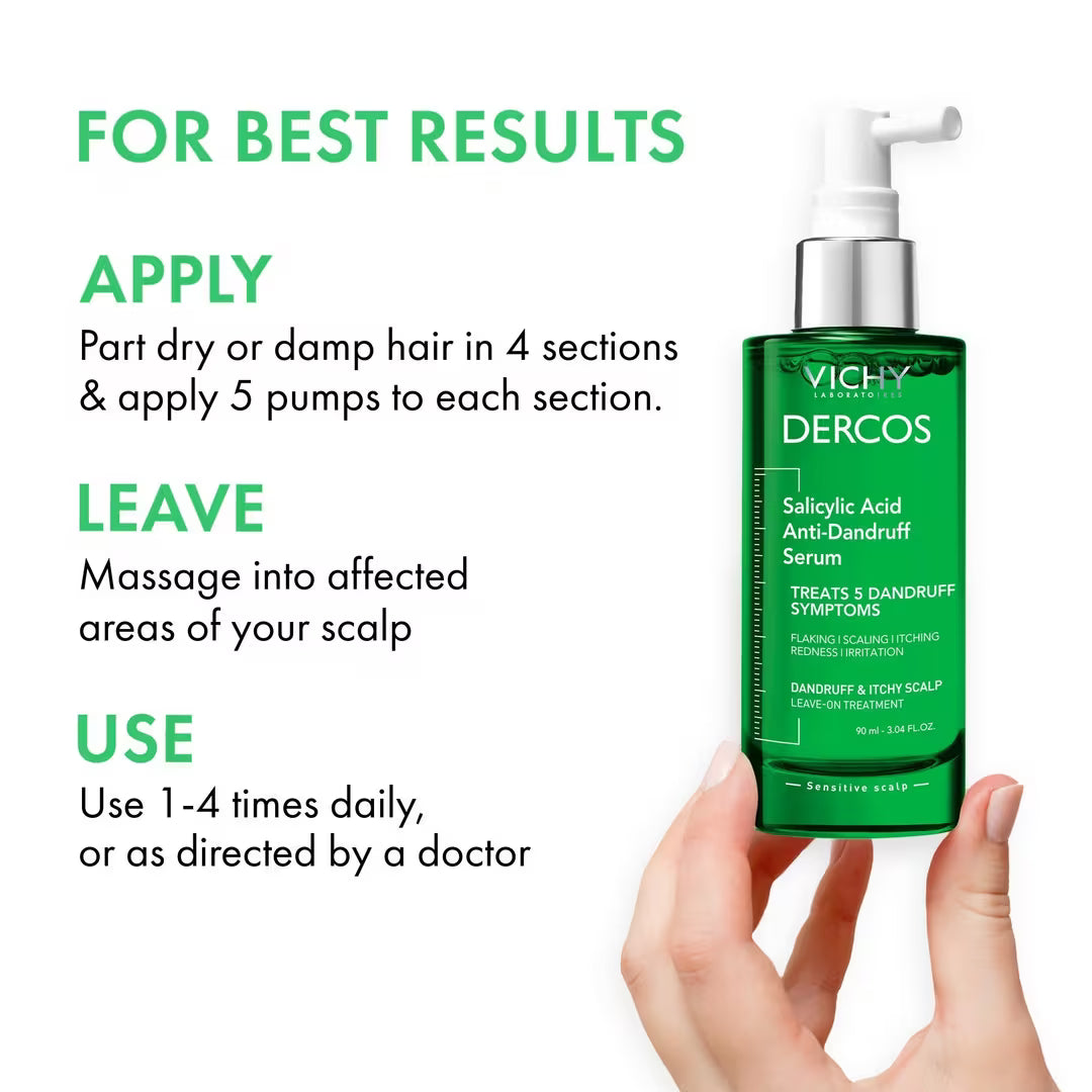 Dercos Salicylic Acid Scalp Treatment Serum