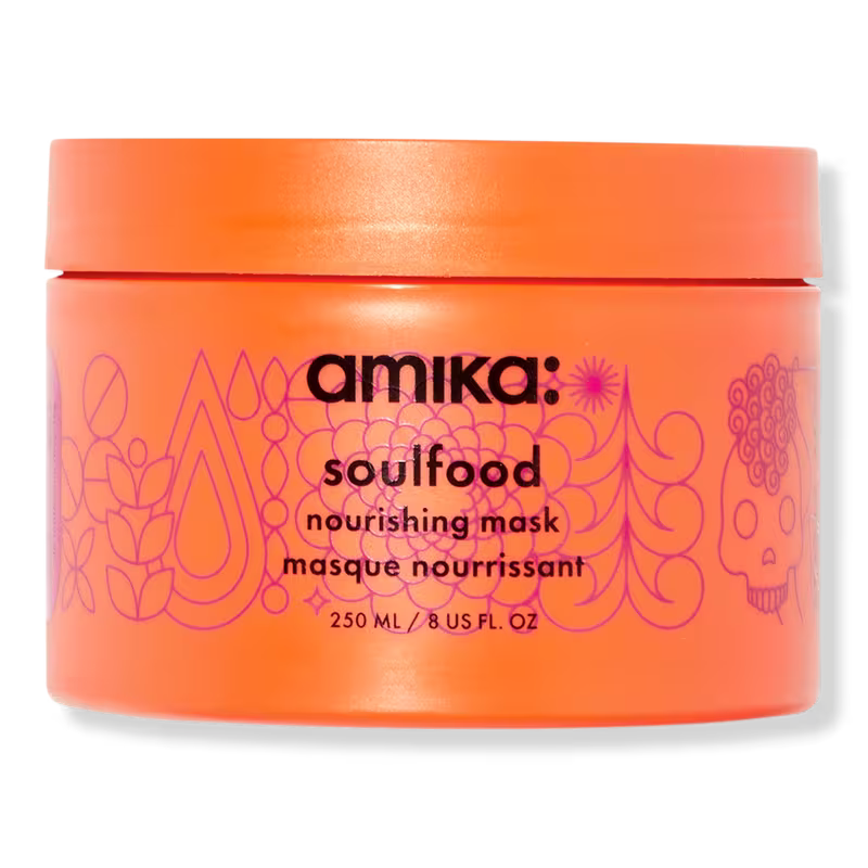 Amika Soulfood Nourishing Hair Mask – Deep Hydration & Repair Treatmen