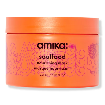 Amika Soulfood Nourishing Hair Mask – Deep Hydration & Repair Treatmen