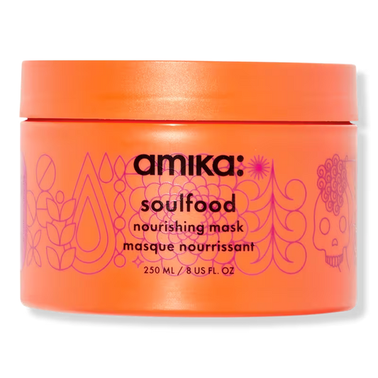 Amika Soulfood Nourishing Hair Mask – Deep Hydration & Repair Treatmen