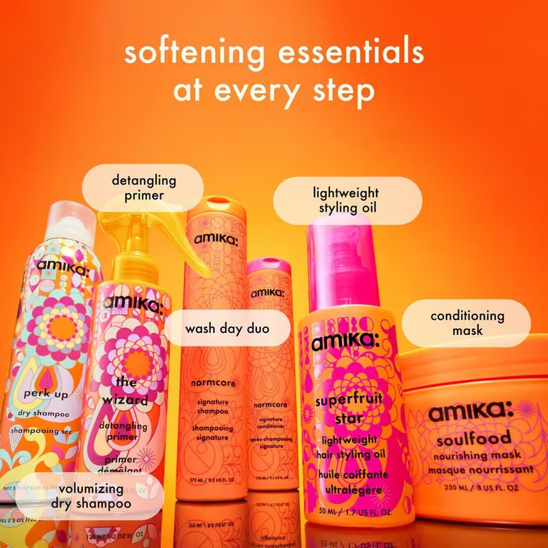 Amika Soulfood Nourishing Hair Mask – Deep Hydration & Repair Treatmen
