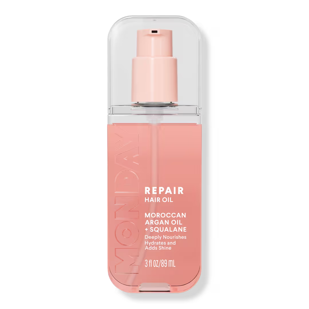 Restorative Hair Oil with Argan & Squalane