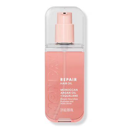 Restorative Hair Oil with Argan & Squalane