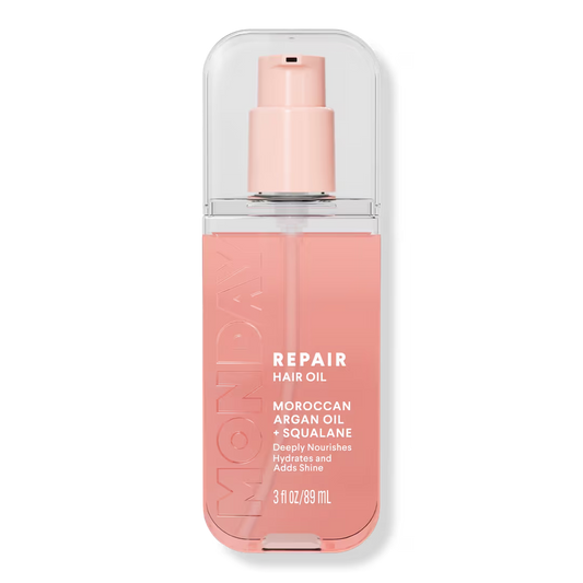 Restorative Hair Oil with Argan & Squalane