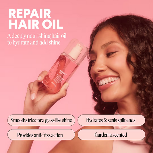 Restorative Hair Oil with Argan & Squalane