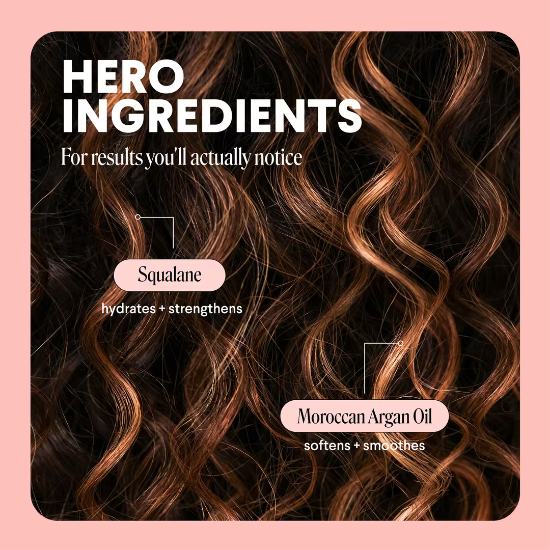 Restorative Hair Oil with Argan & Squalane