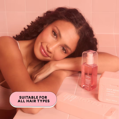 Restorative Hair Oil with Argan & Squalane