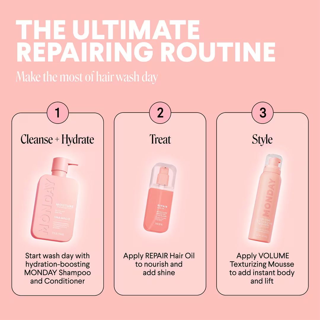 Restorative Hair Oil with Argan & Squalane