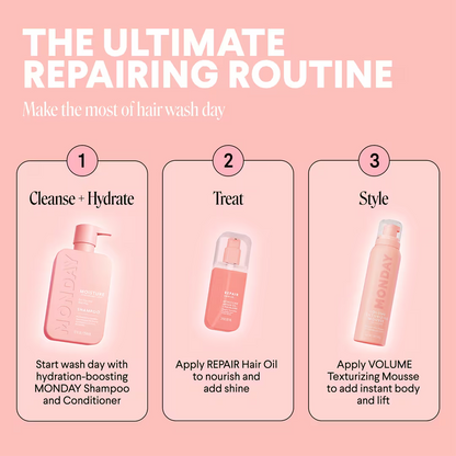 Restorative Hair Oil with Argan & Squalane