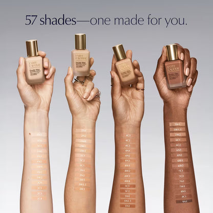 Double Wear Transfer-Resistant Stay-in-Place Foundation