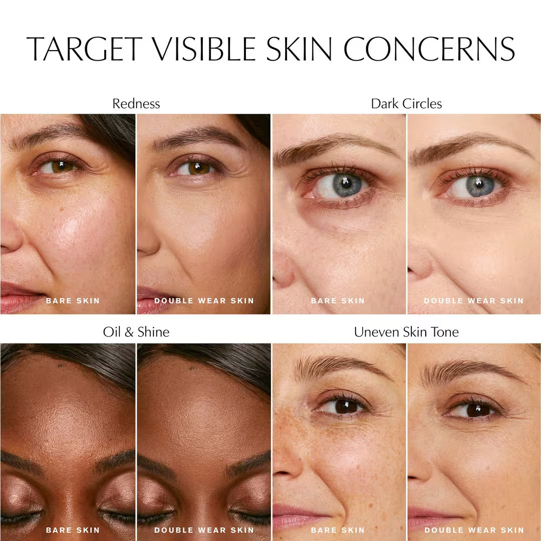 Double Wear Transfer-Resistant Stay-in-Place Foundation