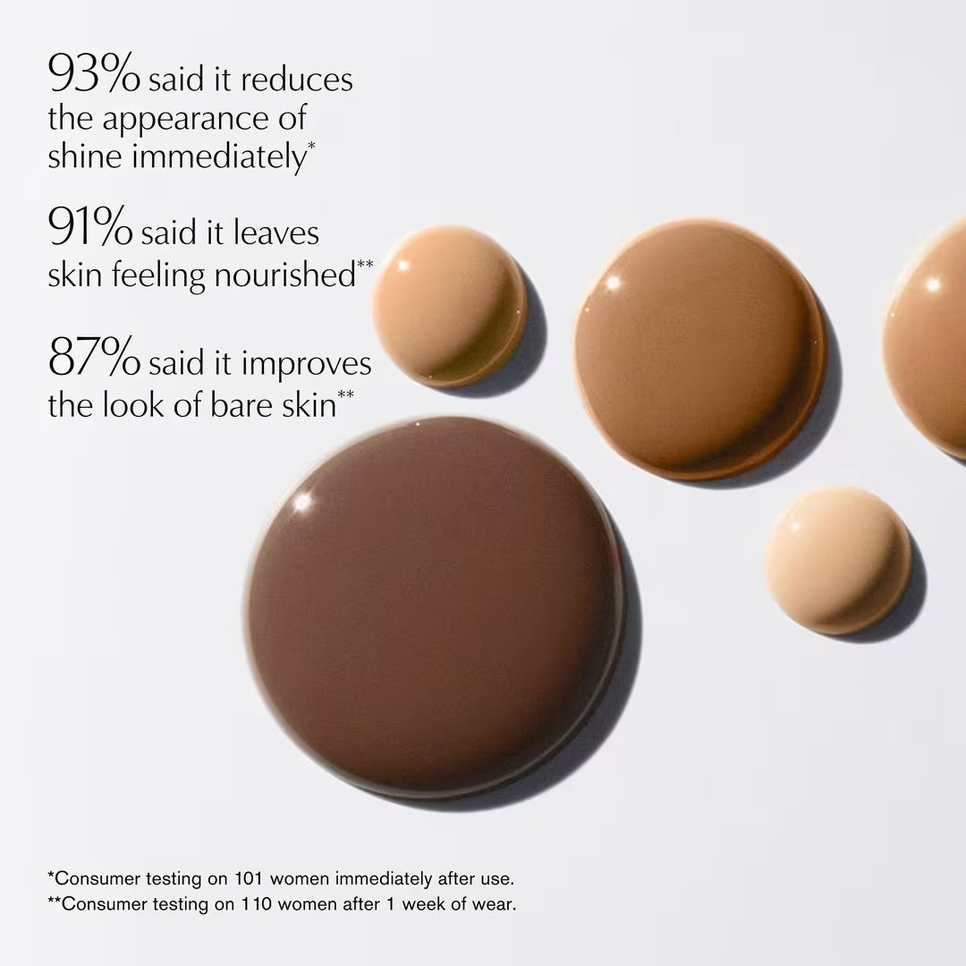 Double Wear Transfer-Resistant Stay-in-Place Foundation