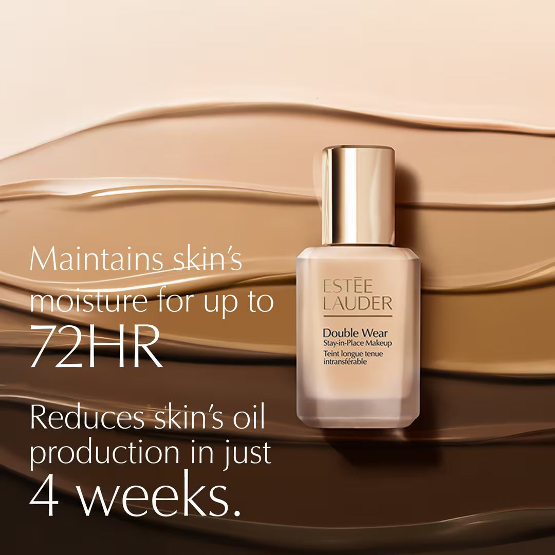 Double Wear Transfer-Resistant Stay-in-Place Foundation