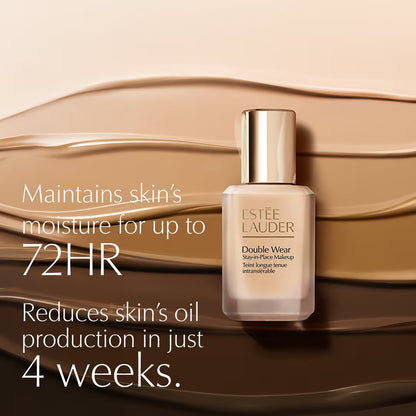 Double Wear Transfer-Resistant Stay-in-Place Foundation