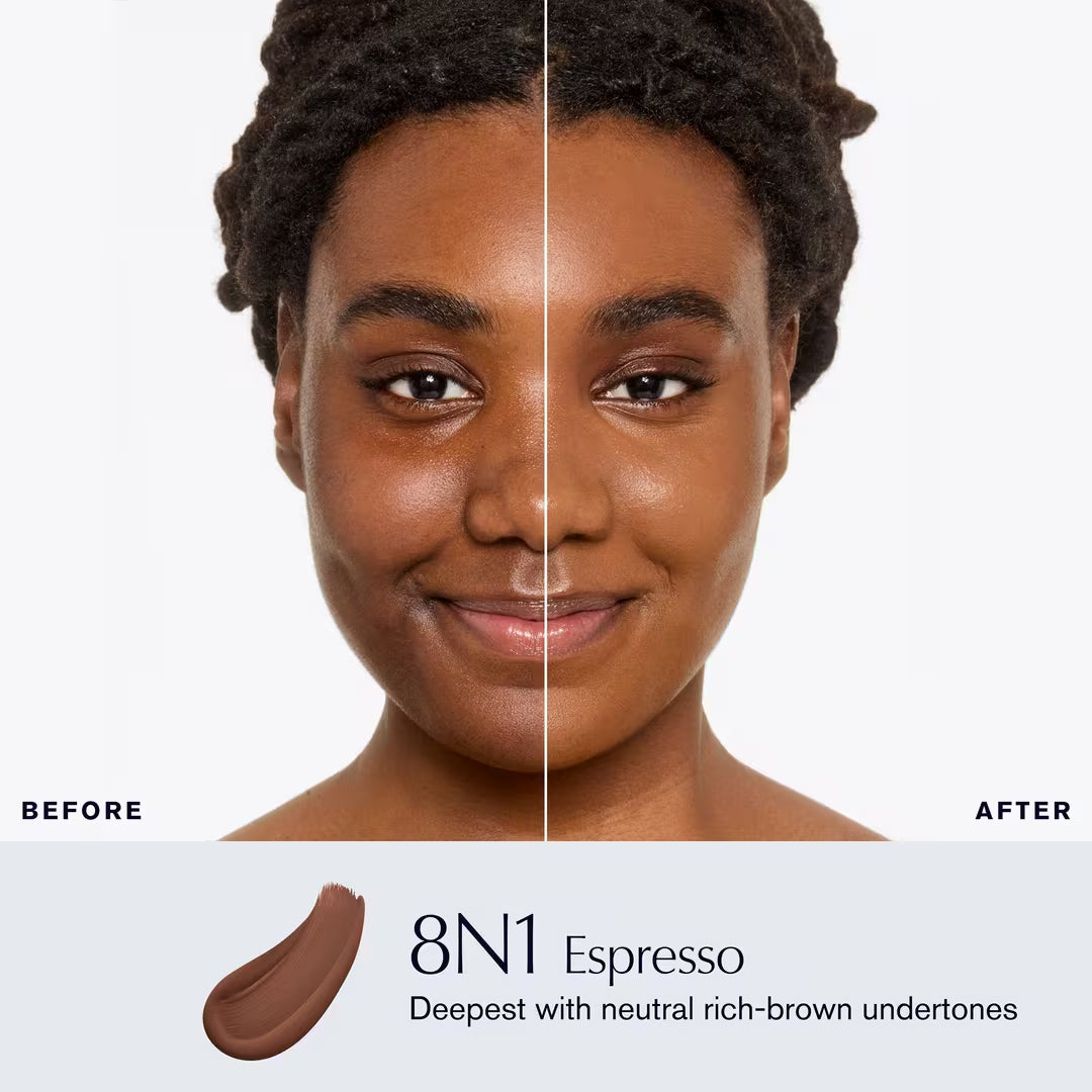 Double Wear Full Coverage Matte Foundation-deepest with neutral rich-brown undertones