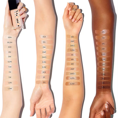 Forever Skin Glow Longwear Radiant Foundation-2.5N